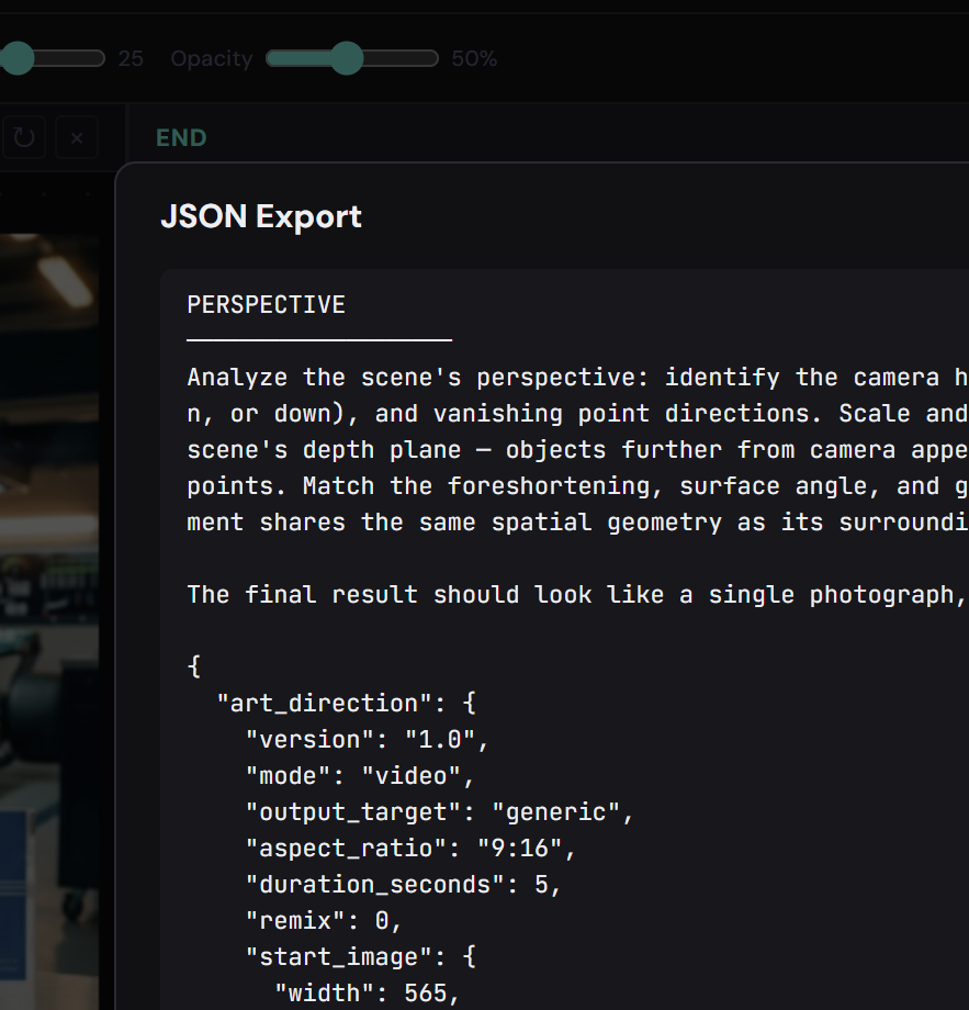 Copy and paste prompts
