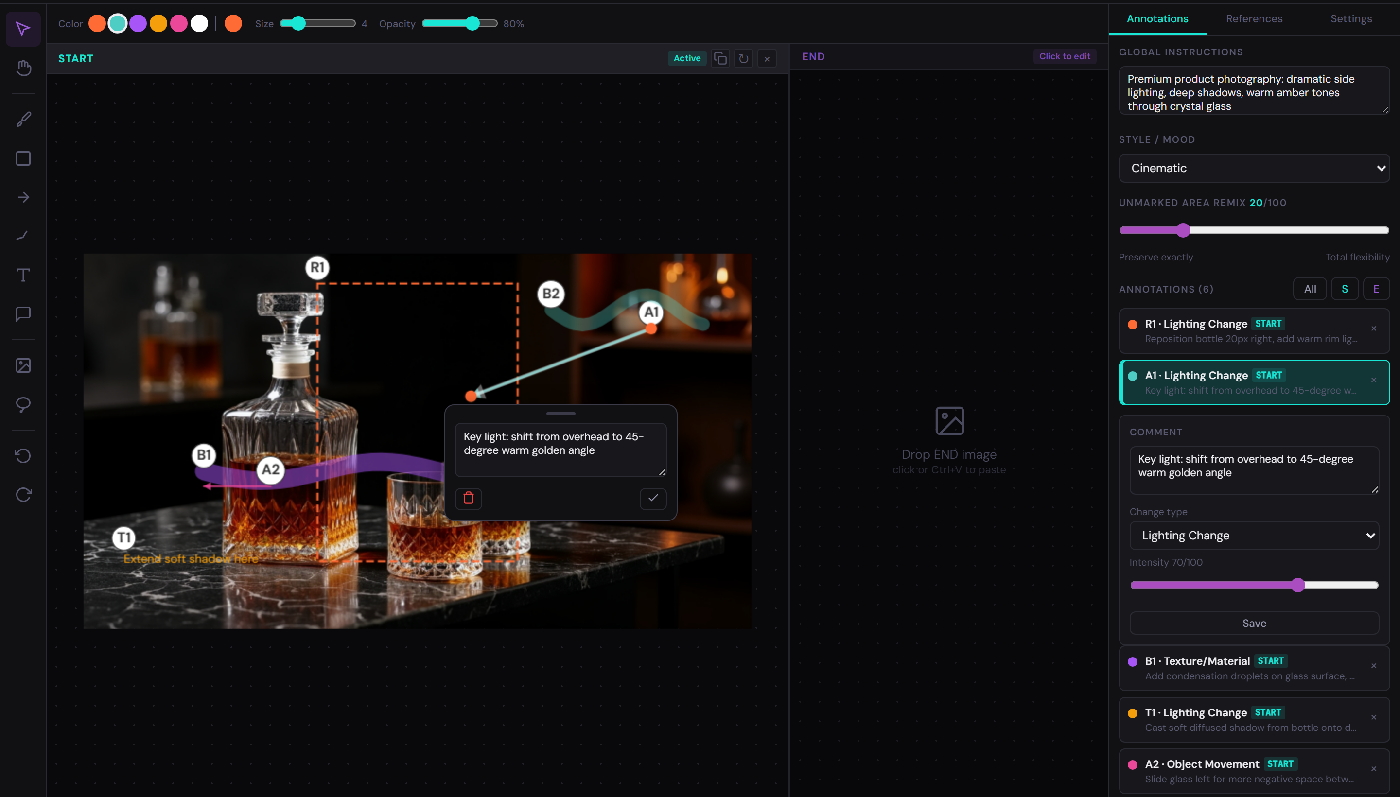 Art Director markup editor